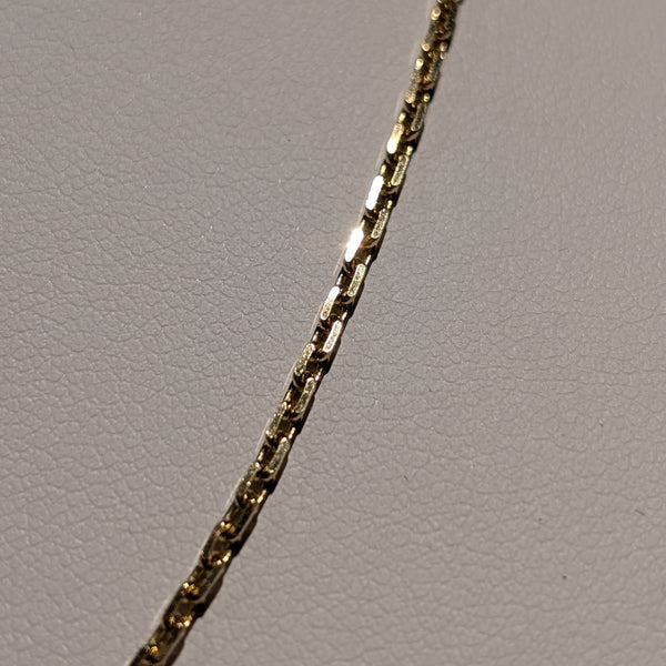 Collier Matinée Forçat Or Jaune 18 K - 5.89 G