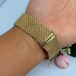 Bracelet en Or Jaune 18K - 16.76 Grs