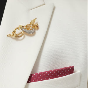 Broche Chimère en or 18 K -  5.77 G