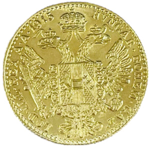 Pièce en Or Jaune 22K - 3.49g Ducat 1915