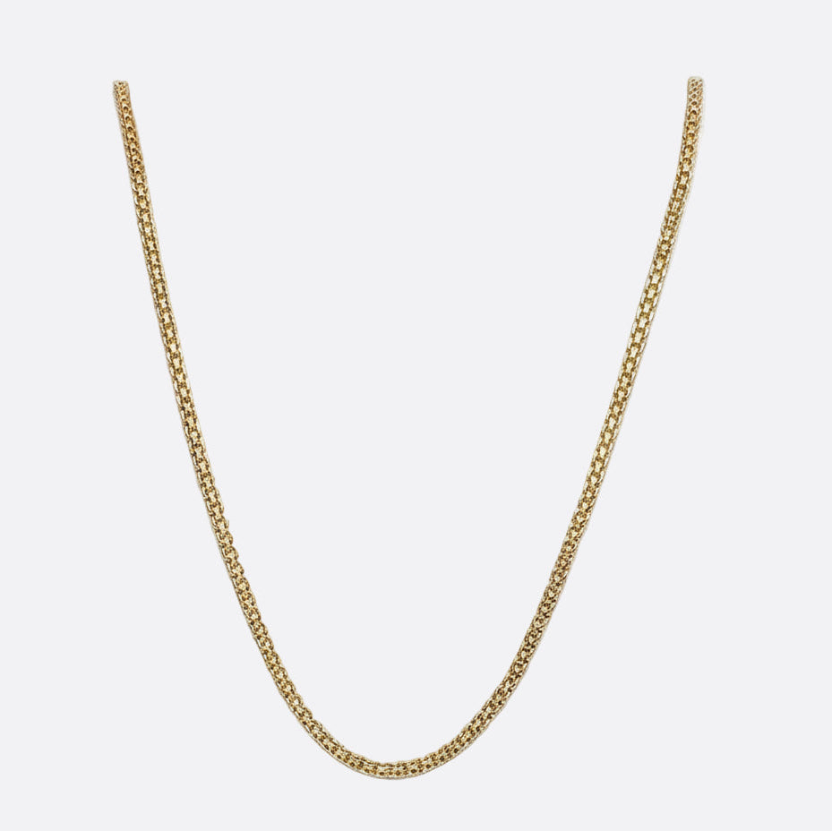 Collier en Or Jaune 18K - 13.62 Grs