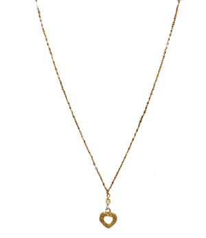 Collier Princesse en Or Jaune 18K 2.19 Grs