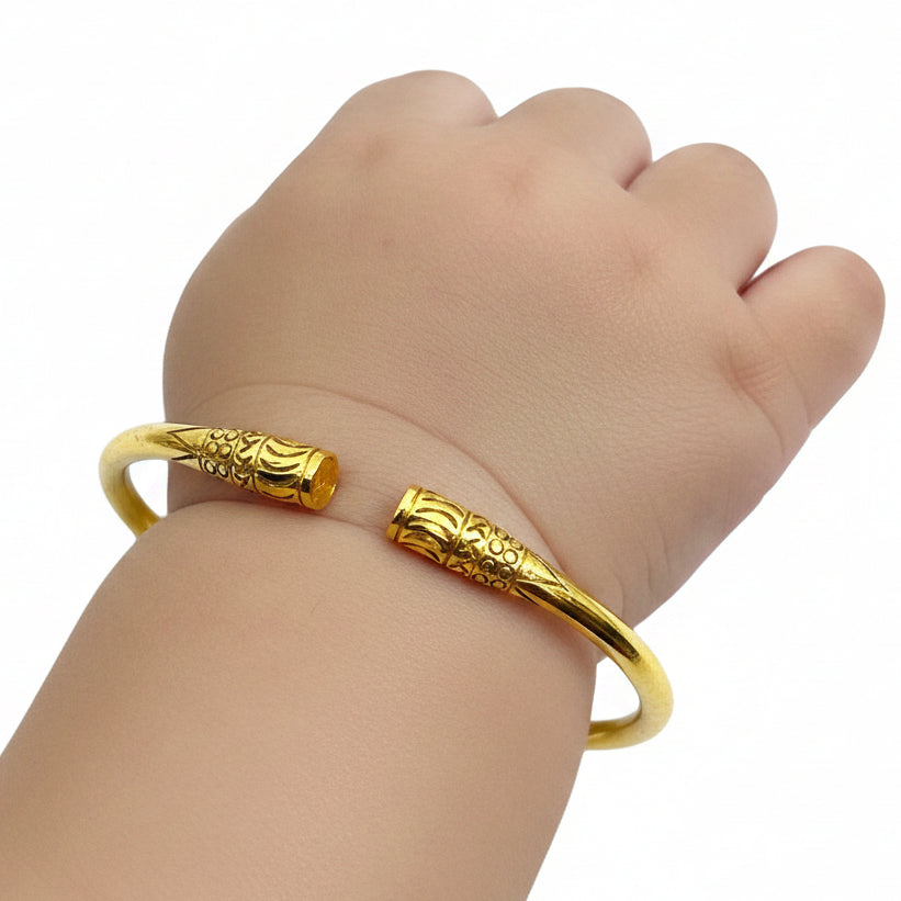 Jonc en Or Jaune 18K