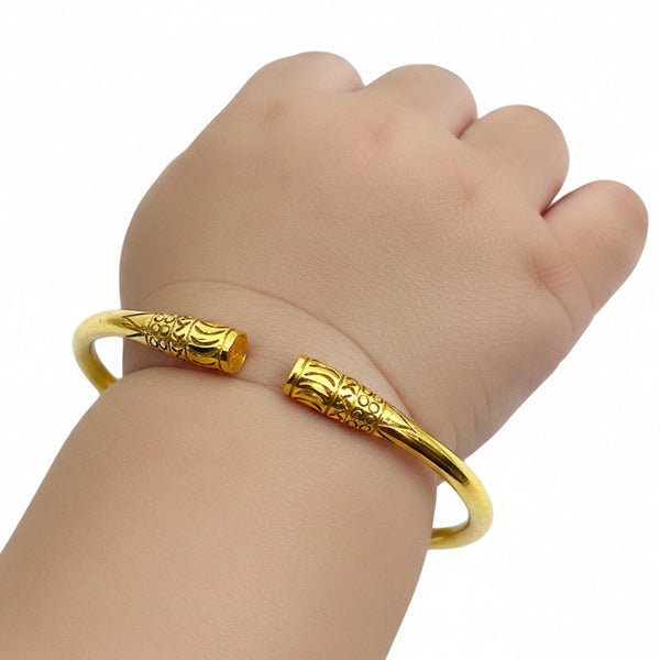 Jonc en Or Jaune 18K