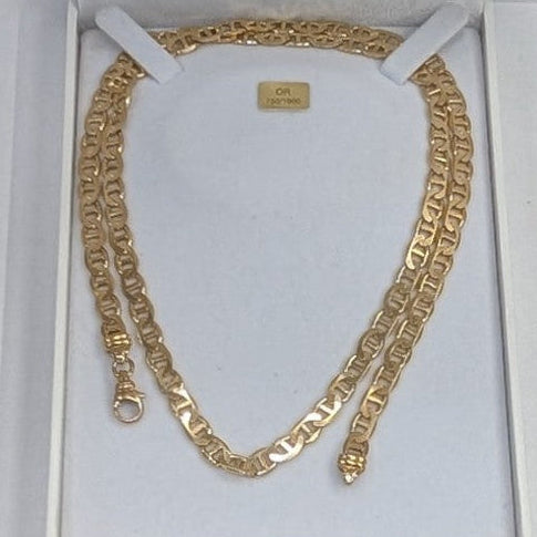 Collier en Or Jaune 18K - 35.25 G