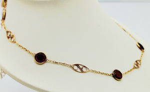 Collier Princesse Or Jaune 18 K - 4.50 G