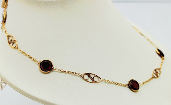 Collier Princesse Or Jaune 18 K - 4.50 G