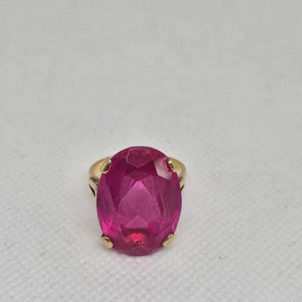 Bague en Or Jaune 18K Taille-54