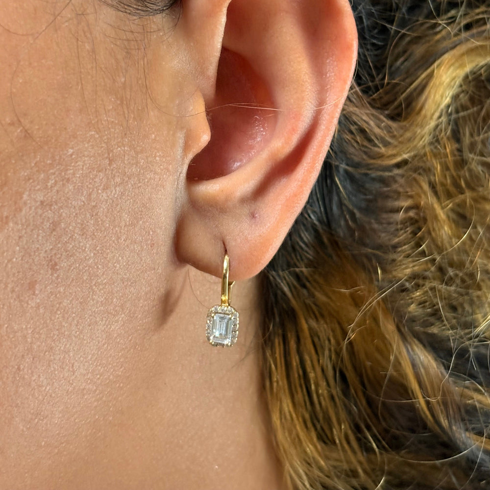 Boucles d'oreilles en Or Jaune 18 carats