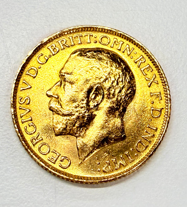 Pièce Or Souverain – 22 Carats