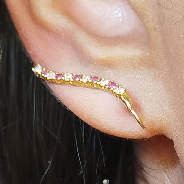 Boucles d'oreilles Or Jaune 18K - 1,53 G