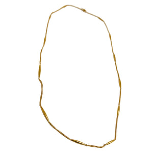 Collier Chaine Or Jaune 18 Carats Fantaisie