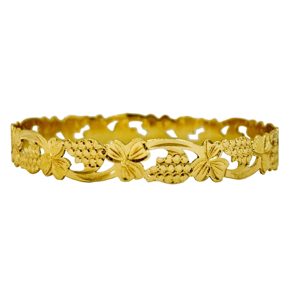 Bracelet Jonc en Or Jaune 18K - 13.19g