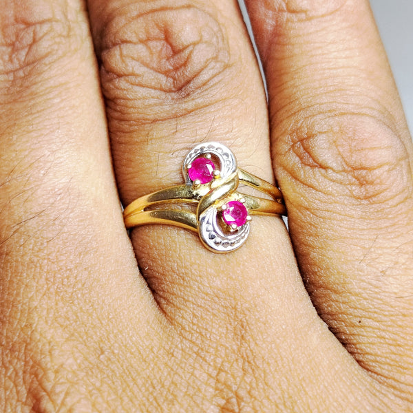 Bague Or Jaune 18K Taille-48