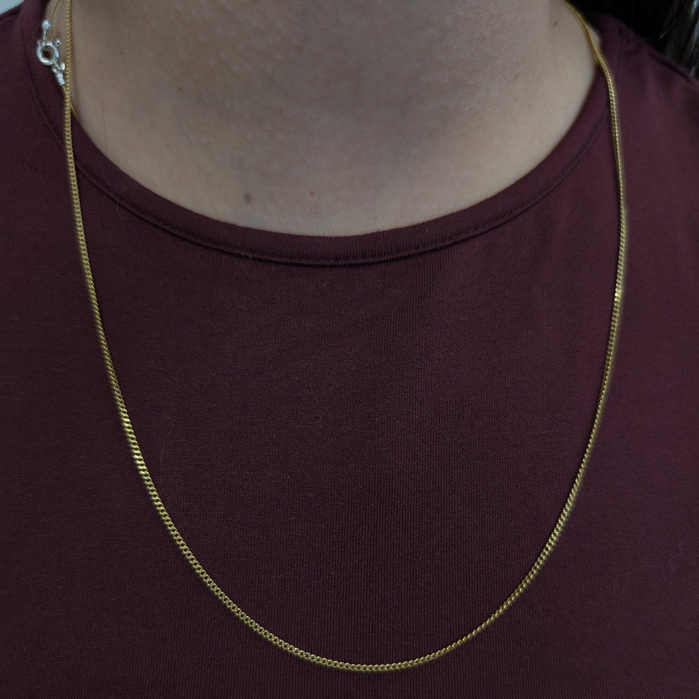 Collier Princesse en Or Jaune 18K 4.31 Grs