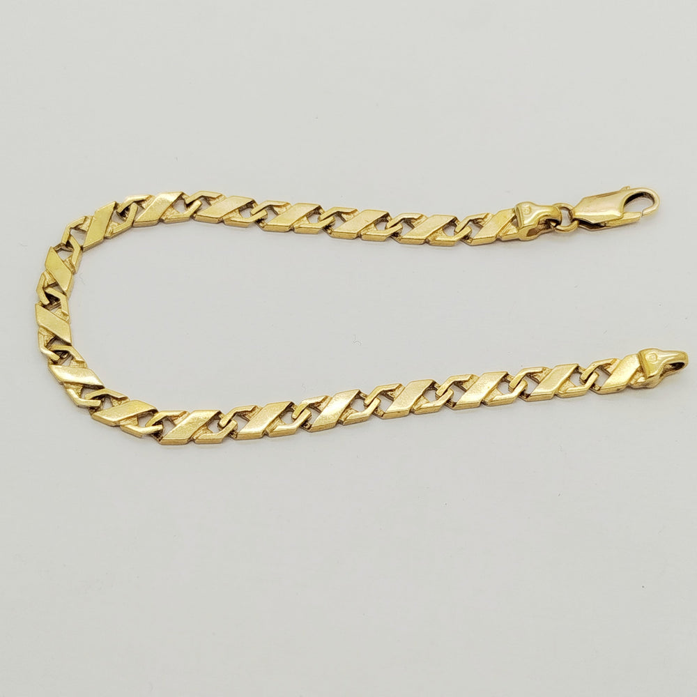 Bracelet en Or Jaune 18K - 14.88G