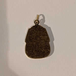 Pendentif Égyptien en Or Jaune 18K 1.42 Grs
