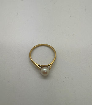 Solitaire en Or Jaune 18K 1.53 Grs