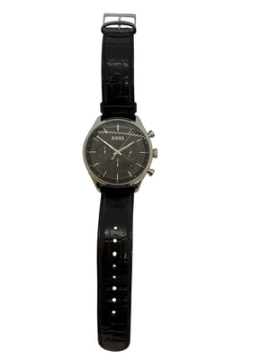 Hugo Boss Montre Homme Classique Quartz Cuir Très Bon Etat