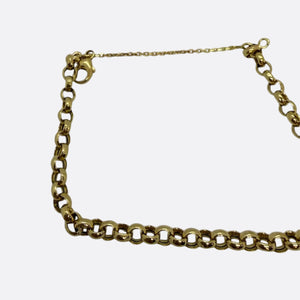 Bracelet Maillon en Or Jaune 18k - 5.36 G