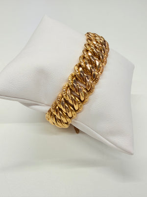 Bracelet en Or Jaune 18k - 30.92 Grs