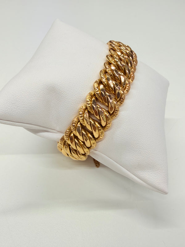 Bracelet en Or Jaune 18k - 30.92 Grs