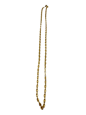 Collier longue chaine or jaune 18K 29.21 Grs