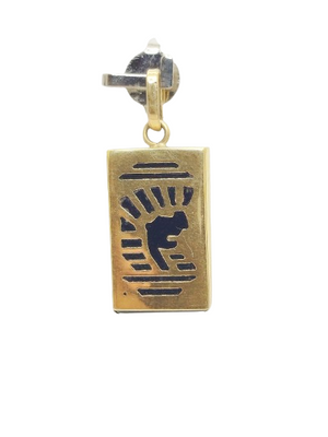 Pendentif en Or Jaune 18K 1.13 Grs