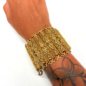 Bracelet en Or jaune 18K - 76.23 Grs
