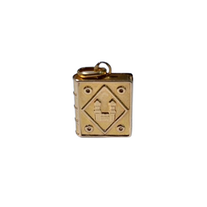 Pendentif symbole en or 18K - 3,35 Grs