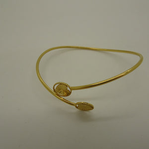 Bracelet Jonc en Or Jaune 18K 4.01 Grs