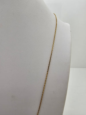 Collier en Or Jaune 18K - 3.01 Grs