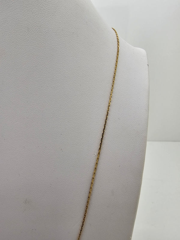 Collier en Or Jaune 18K - 3.01 Grs