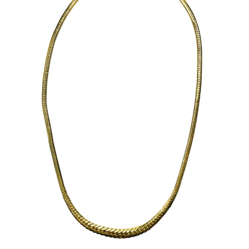 Collier Princesse Anglaise Or Jaune 18k