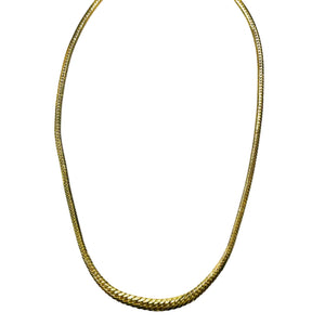 Collier Princesse Anglaise Or Jaune 18k