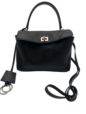 Sac Balenciaga Rodeo en Cuir Noir