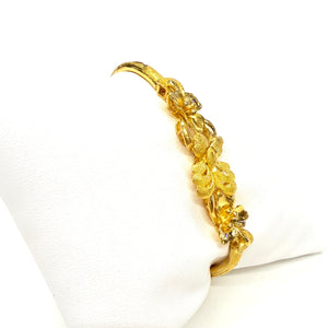 Bracelet Jonc Or Jaune 900/1000 - 19.45 Grs