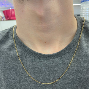 Collier Matinée en Or Jaune 18K 7.52 Grs