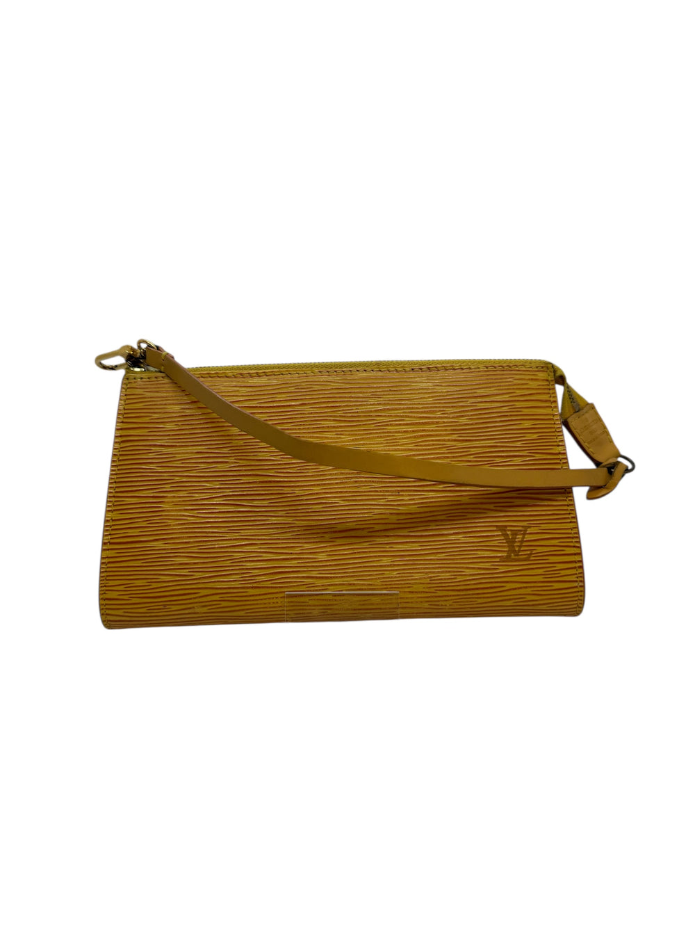 Louis Vuitton Pochette Jaune Élégante et Colorée