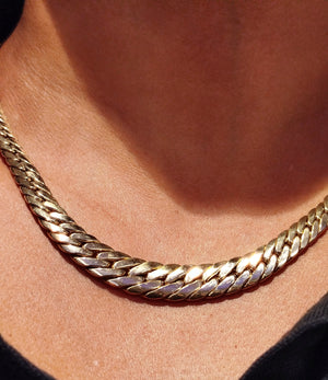 Collier Princesse en Or Jaune 18k - 22.21 G