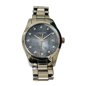 Montre Longines Conquest Classic avec Diamants et Boite