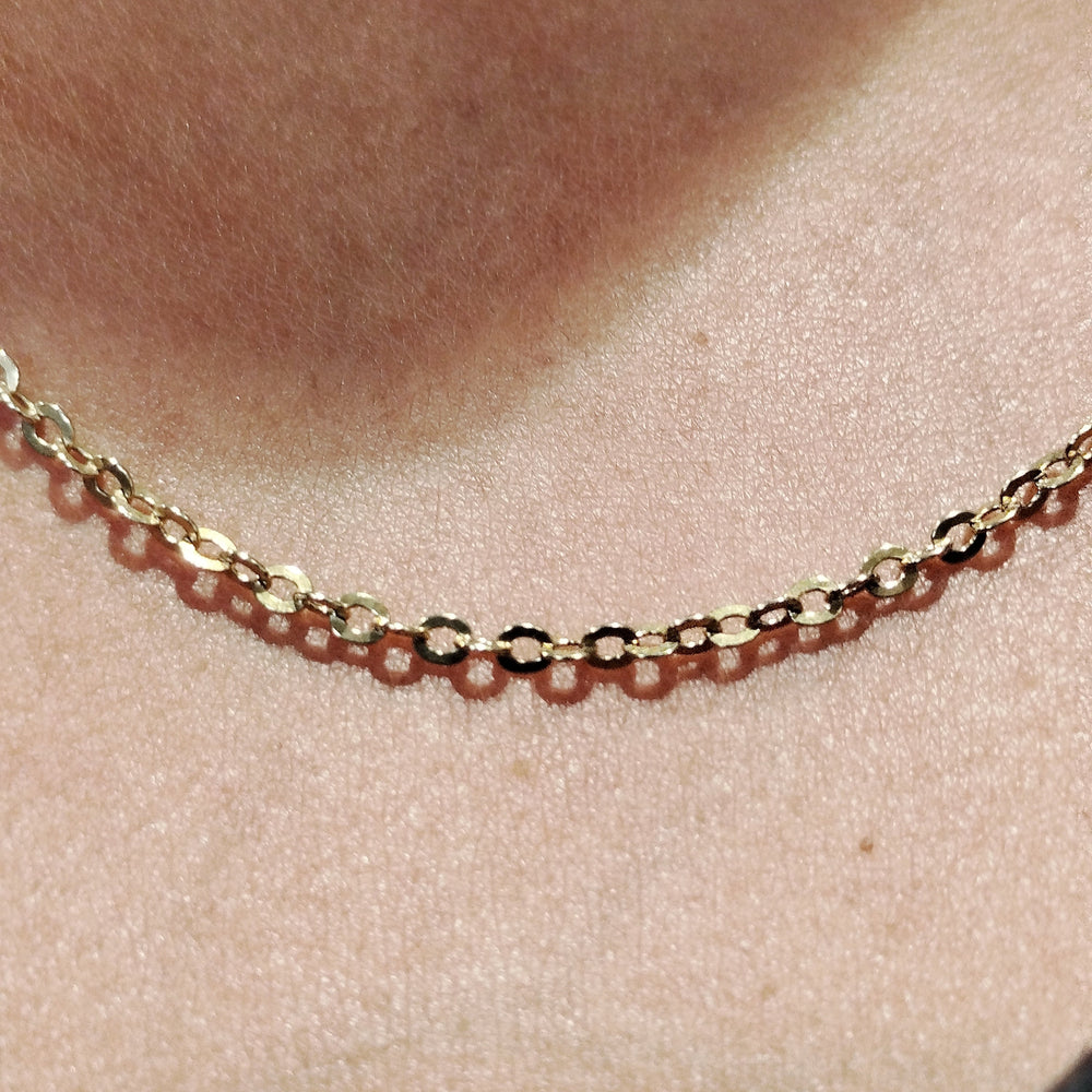 Collier Matinée en Or Jaune 18K - 5.5g