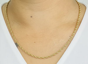Collier Matinée en Or Jaune 18K - 14.08 Grs