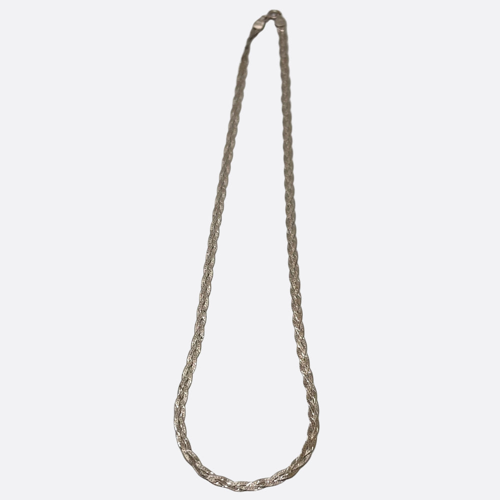 Collier en Or Blanc 18K - 4.78 G