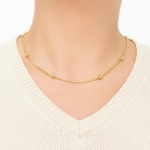Collier  en or jaune 18K - 5.01 Grs