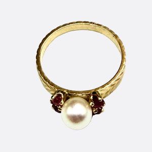 Bague en Or Jaune 18K 2.68 Grs - Taille 51