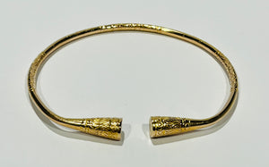 Jonc en Or Jaune 18 K - 22.74 G