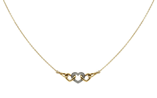 Collier Matinée en Or Jaune 18k - 3.78 G