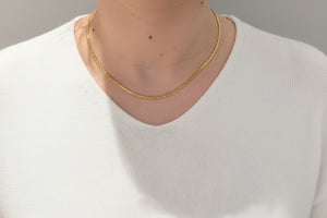 Collier Princesse en Or Jaune 18K 42 cm - 4.89 Grs