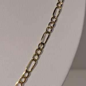 Collier Sautoir en Or Jaune 18K